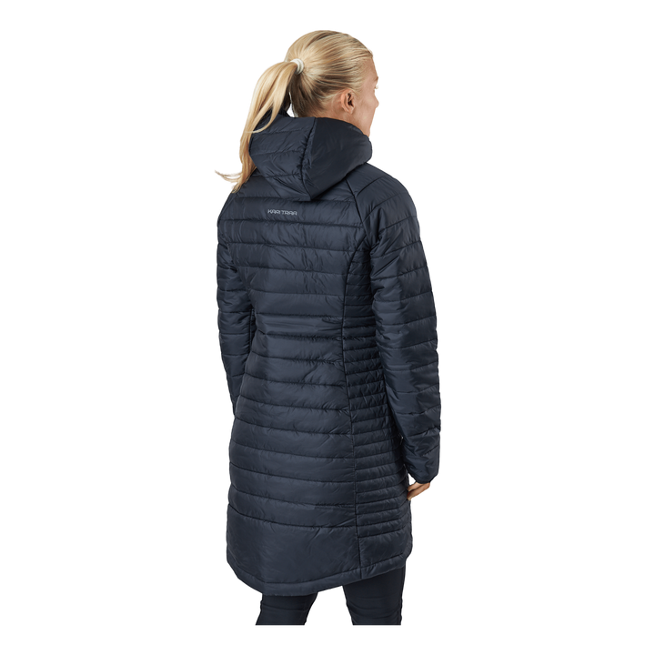 Aada Primaloft Long Jacket Black