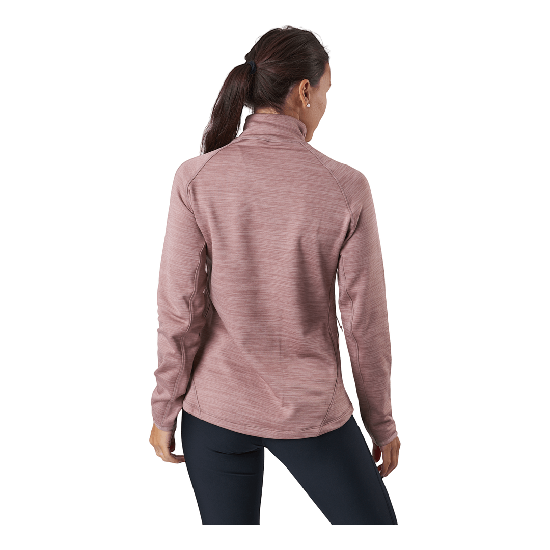 Berthe Midlayer Half Zip Taupe