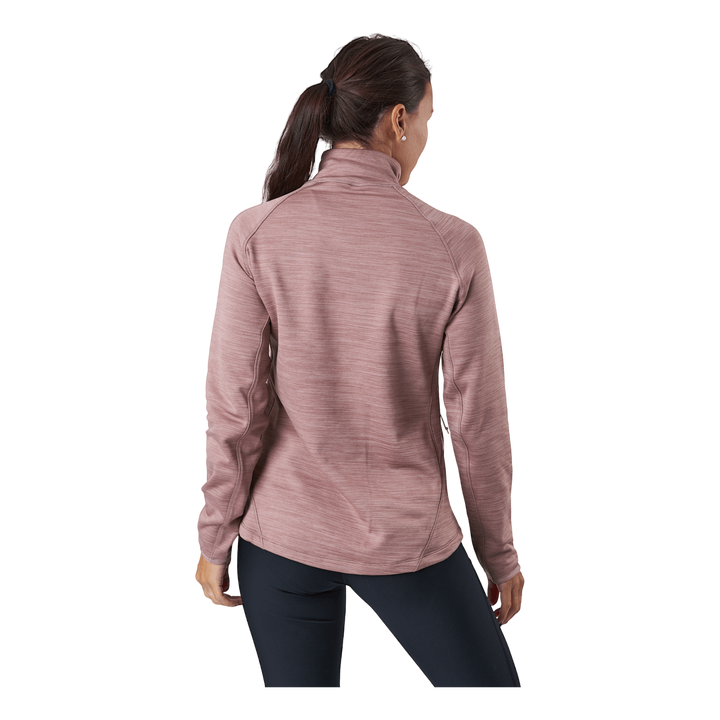 Berthe Midlayer Half Zip Taupe