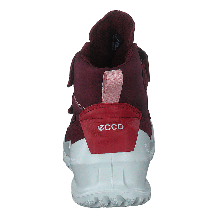 Ecco Biom K Morillo/morillo/chili Red