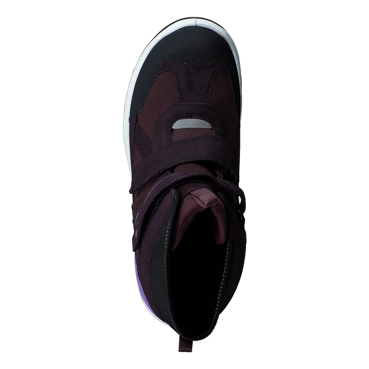 Ecco Snow Mountain Black/fig/fig