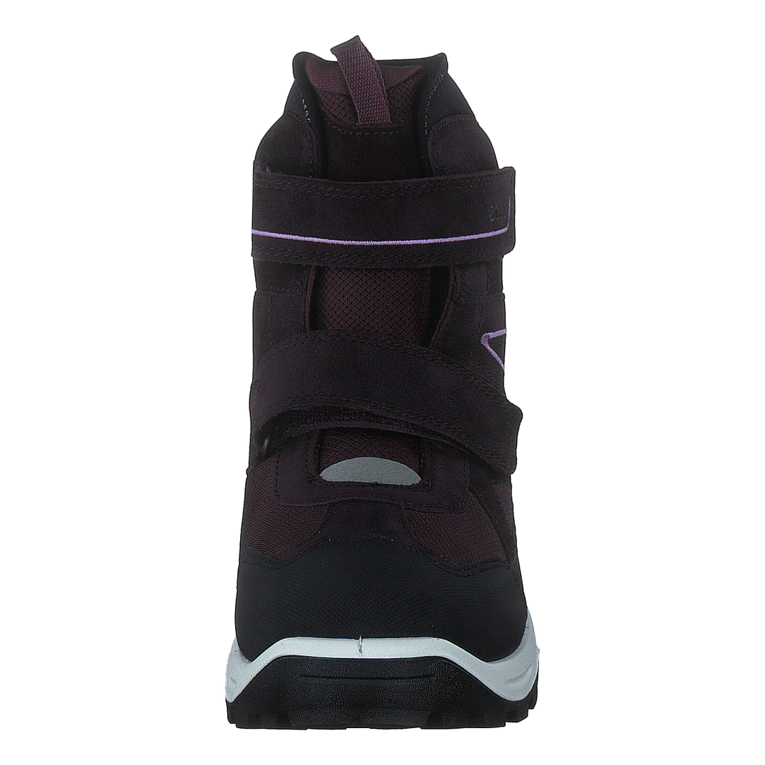 Ecco Snow Mountain Black/fig/fig