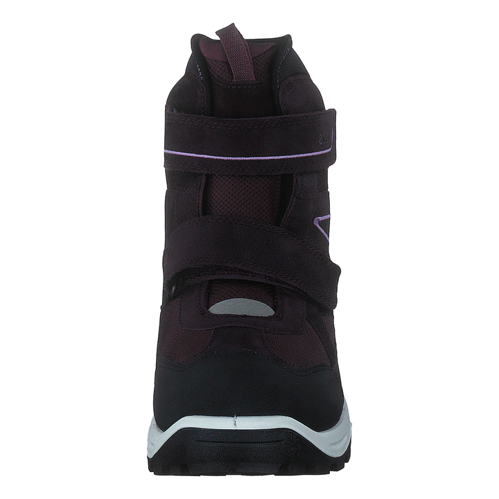 Ecco Snow Mountain Black/fig/fig