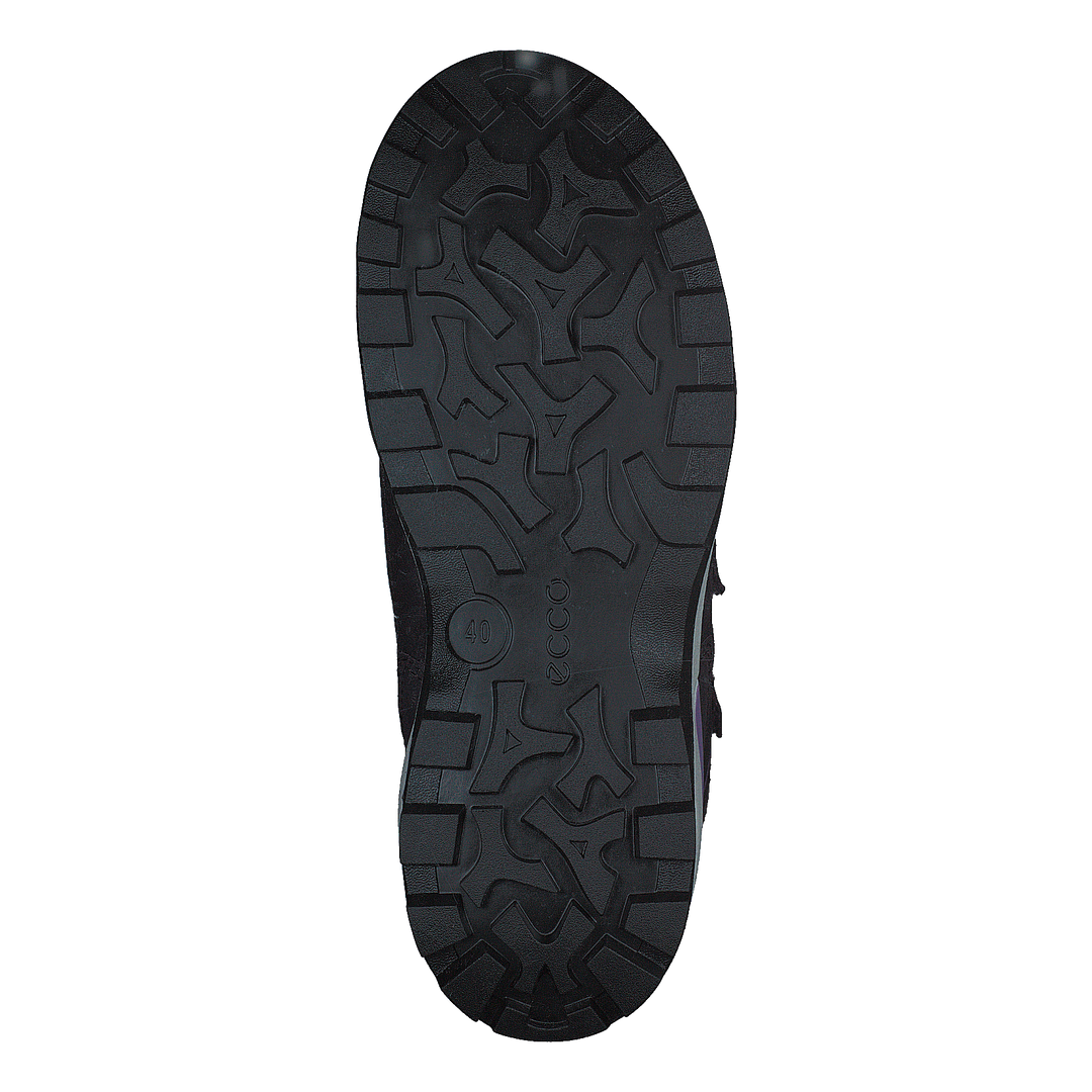 Ecco Snow Mountain Black/fig/fig