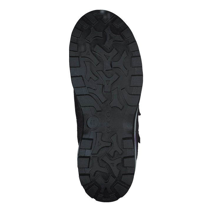 Ecco Snow Mountain Black/fig/fig