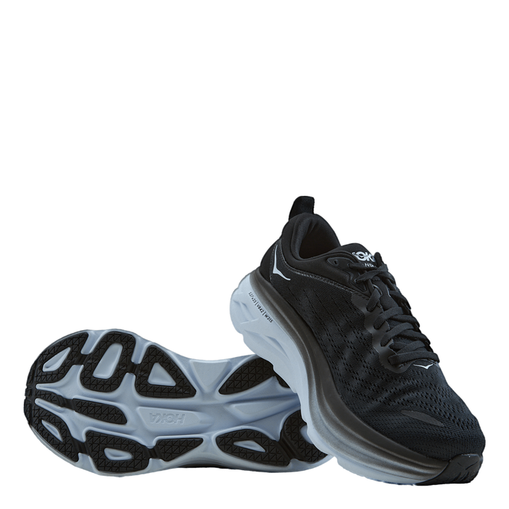 M Bondi 8 Wide Black / White
