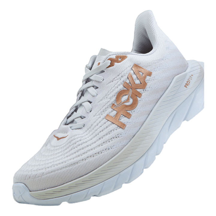 M Mach 5 White / Copper
