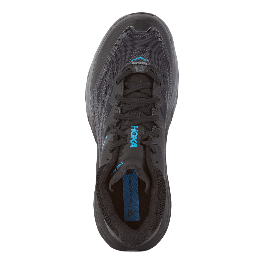 M Speedgoat 5 Gtx Ice Black / Black