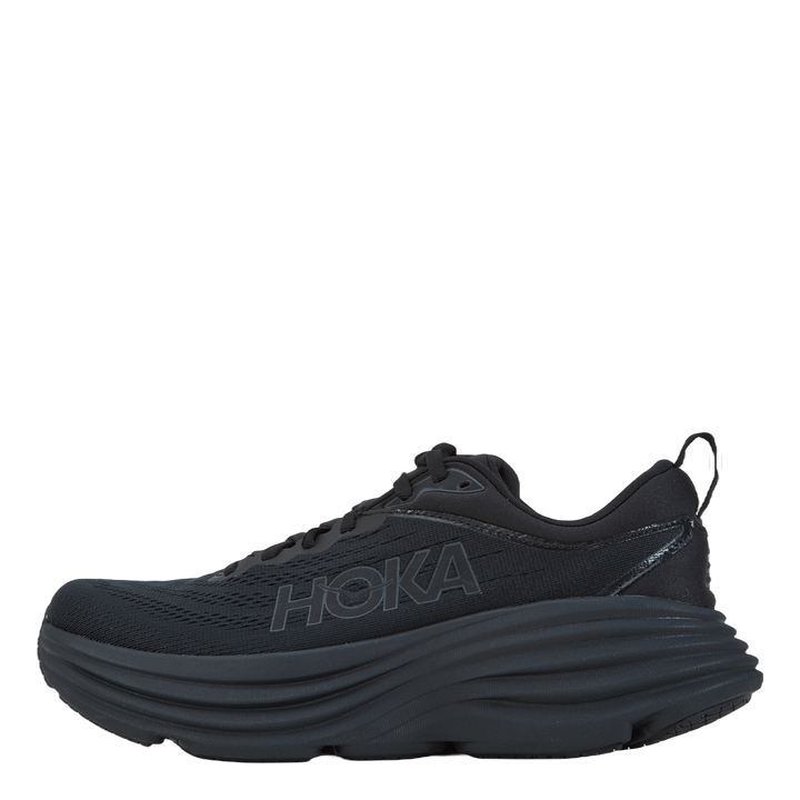 W Bondi 8 Black / Black