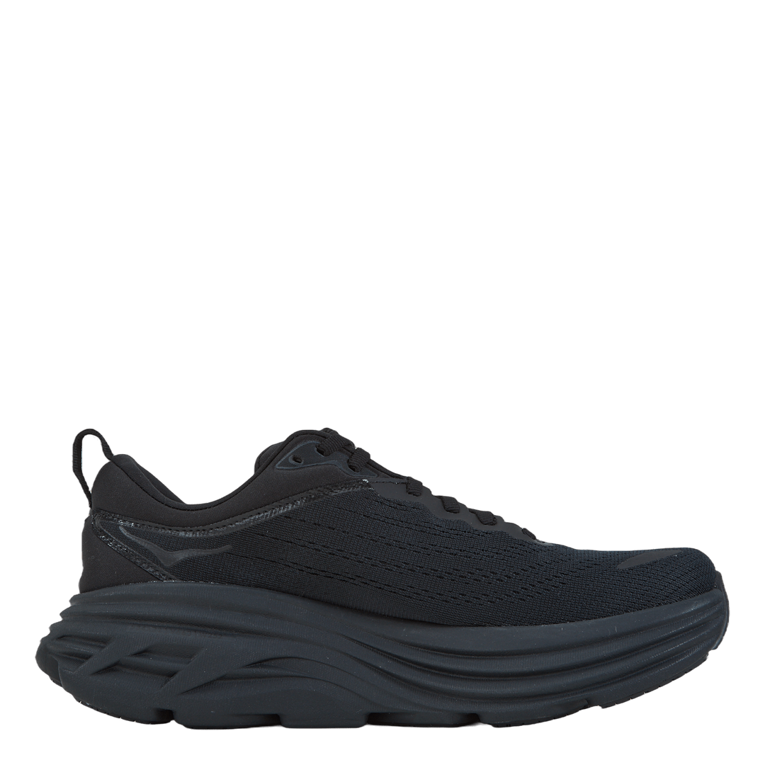 W Bondi 8 Black / Black
