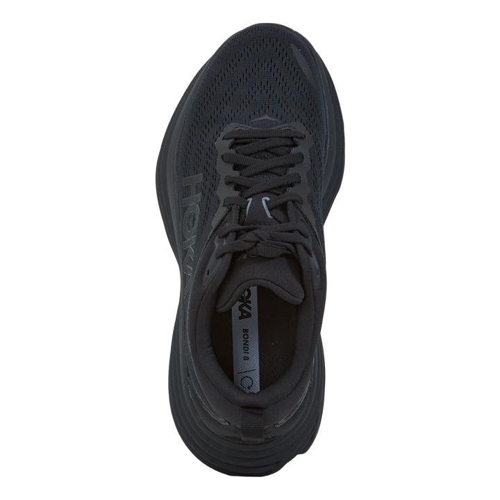 W Bondi 8 Black / Black