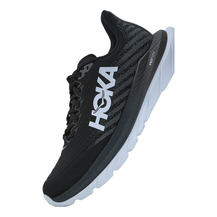 W Mach 5 Wide Black / Castlerock