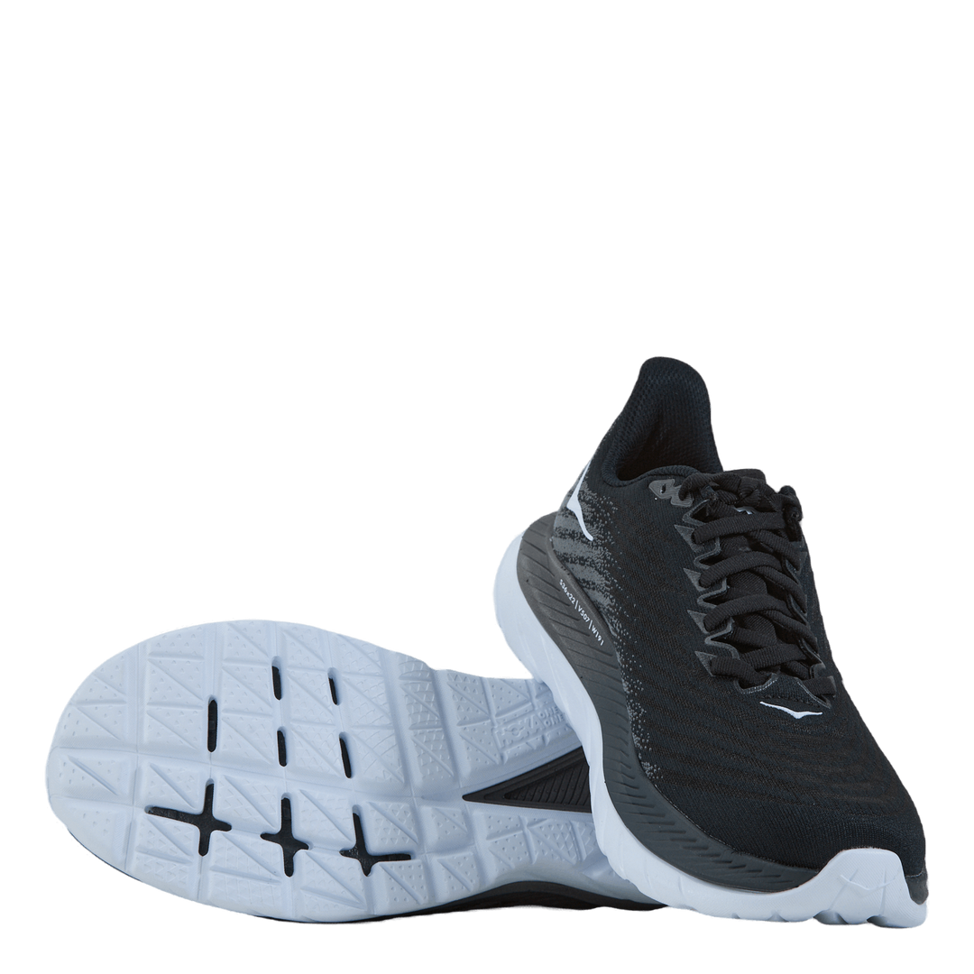 W Mach 5 Wide Black / Castlerock