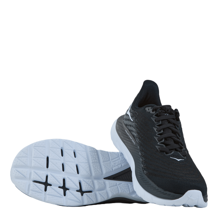 W Mach 5 Wide Black / Castlerock