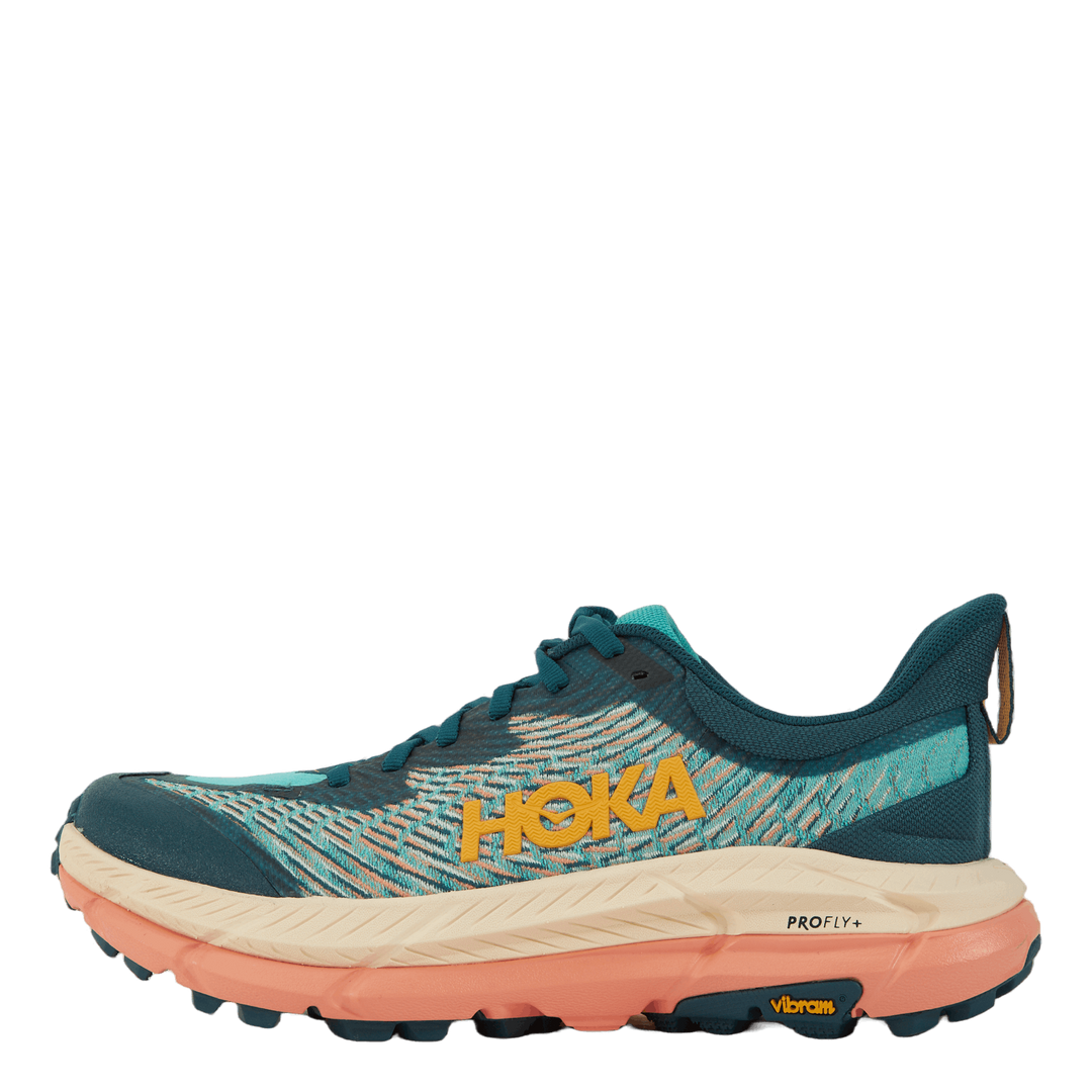 W Mafate Speed 4 Deep Teal / Water Garden