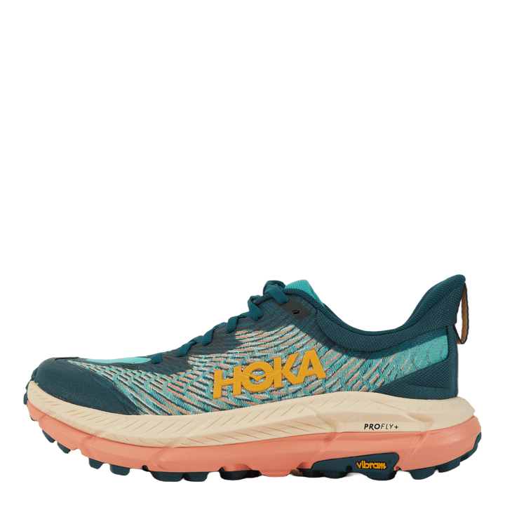 W Mafate Speed 4 Deep Teal / Water Garden