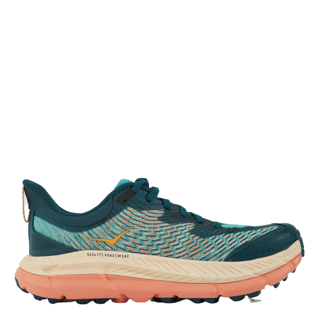 W Mafate Speed 4 Deep Teal / Water Garden