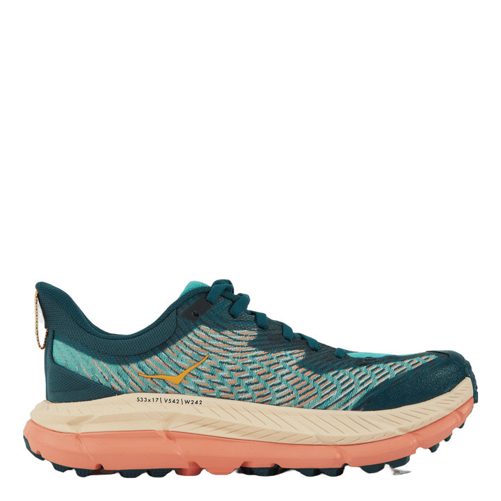 W Mafate Speed 4 Deep Teal / Water Garden