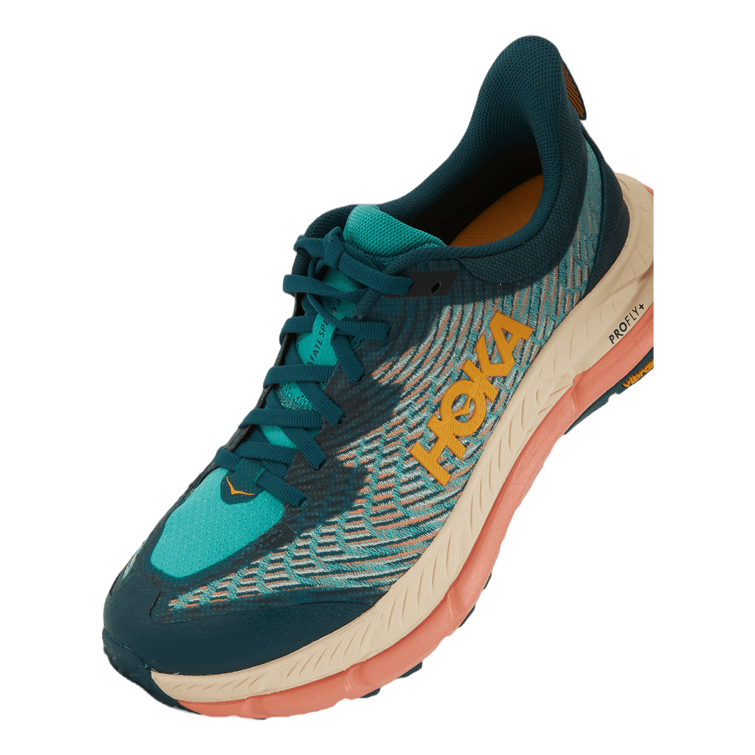 W Mafate Speed 4 Deep Teal / Water Garden