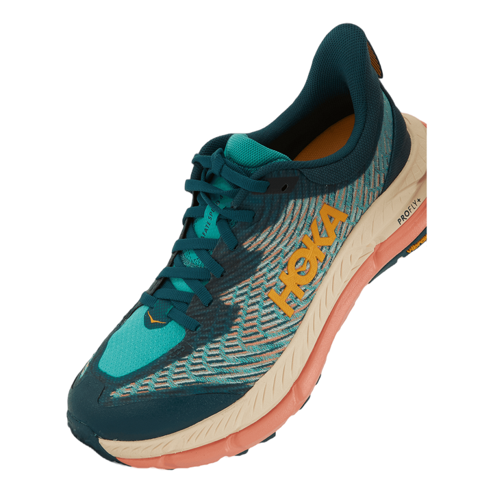 W Mafate Speed 4 Deep Teal / Water Garden