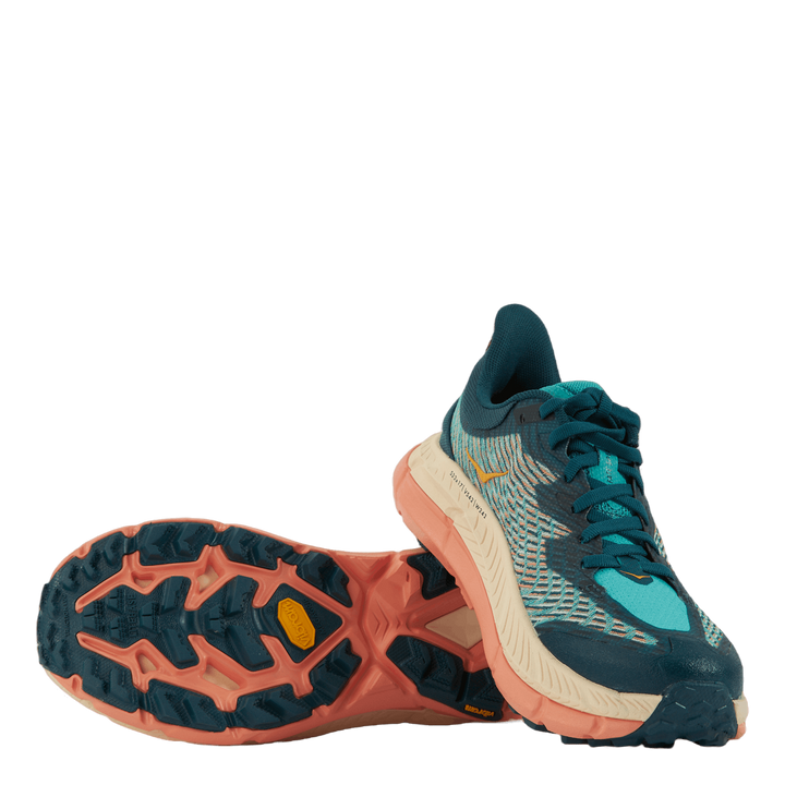 W Mafate Speed 4 Deep Teal / Water Garden