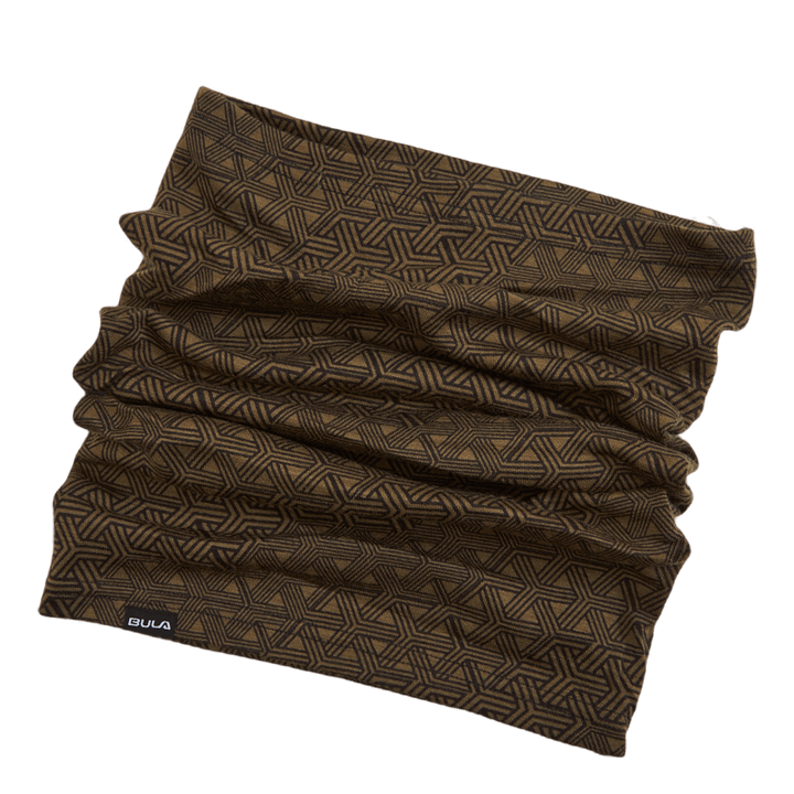 Printed Wool Tube Web Moss