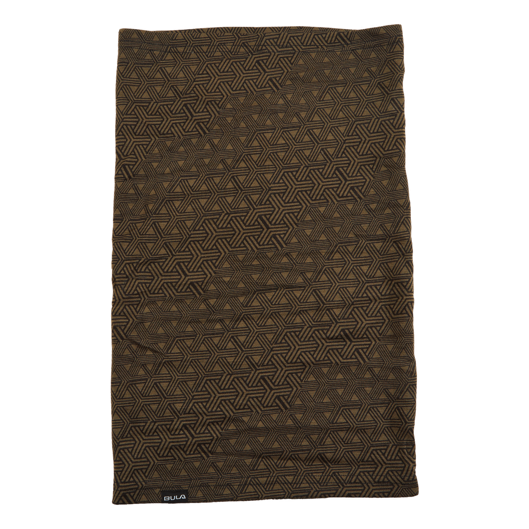Printed Wool Tube Web Moss
