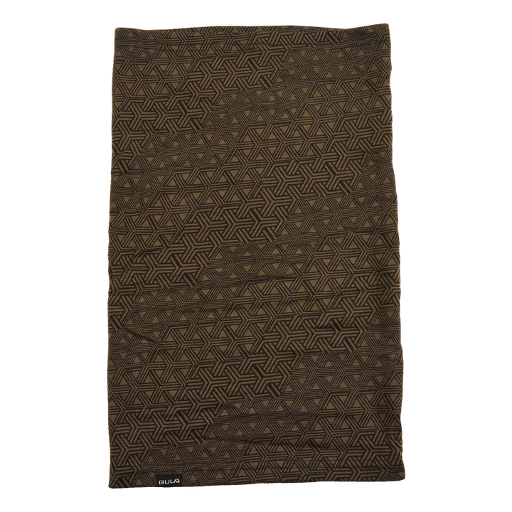 Printed Wool Tube Web Moss