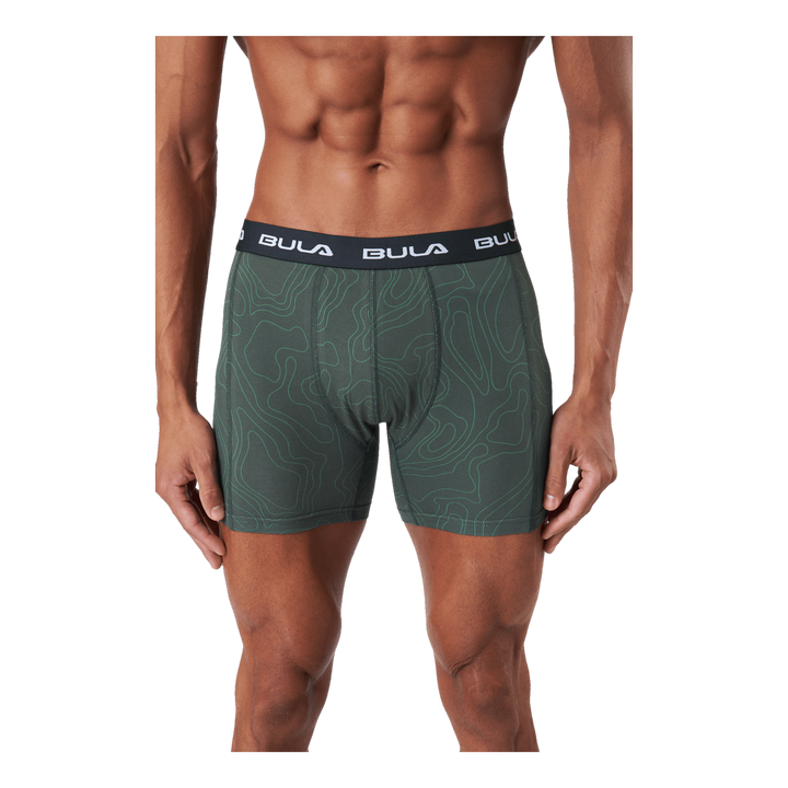 2 Pk Bula Boxer, Web Grey