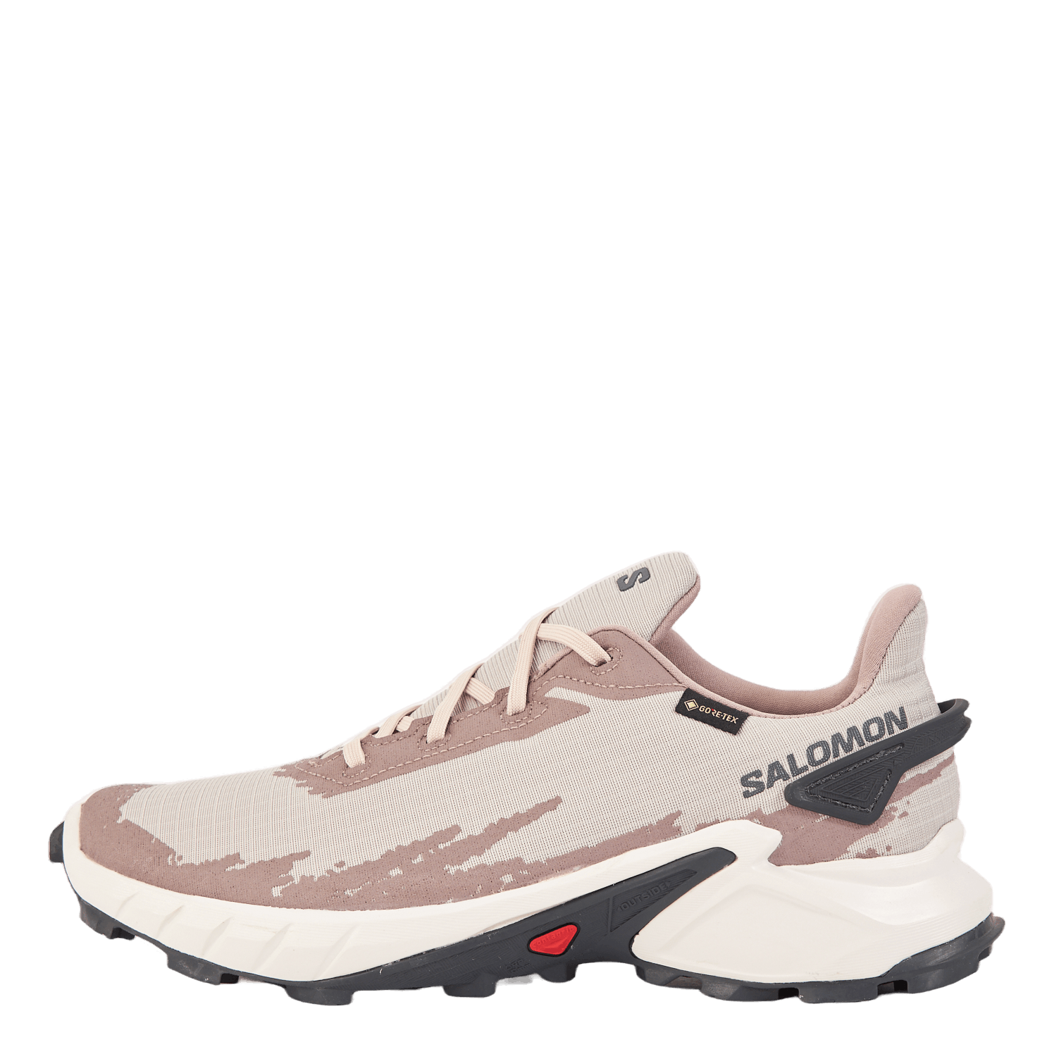 Salomon Alphacross Gtx W Ashes Of Roses/white/ebony โ