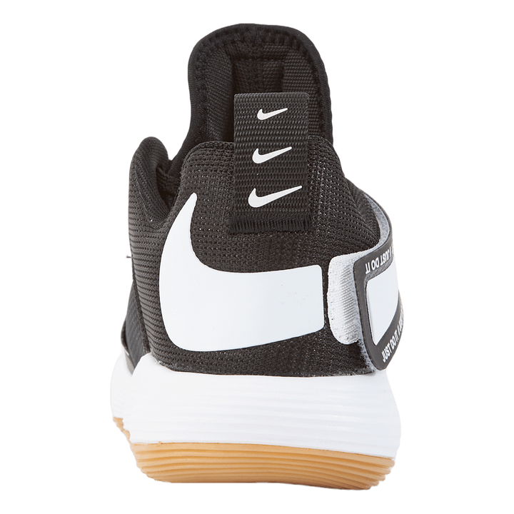 Nike React Hyperset Unisex Ind Black/white