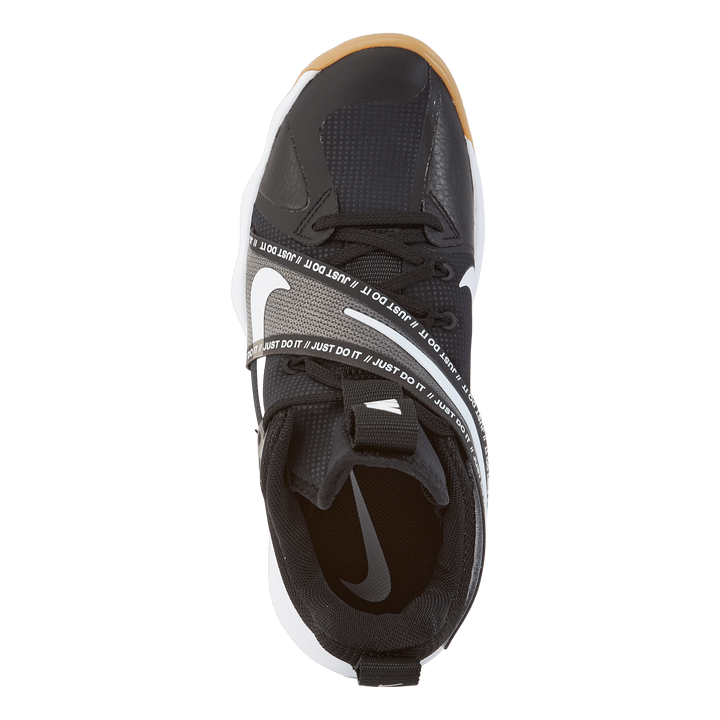 Nike React Hyperset Unisex Ind Black/white