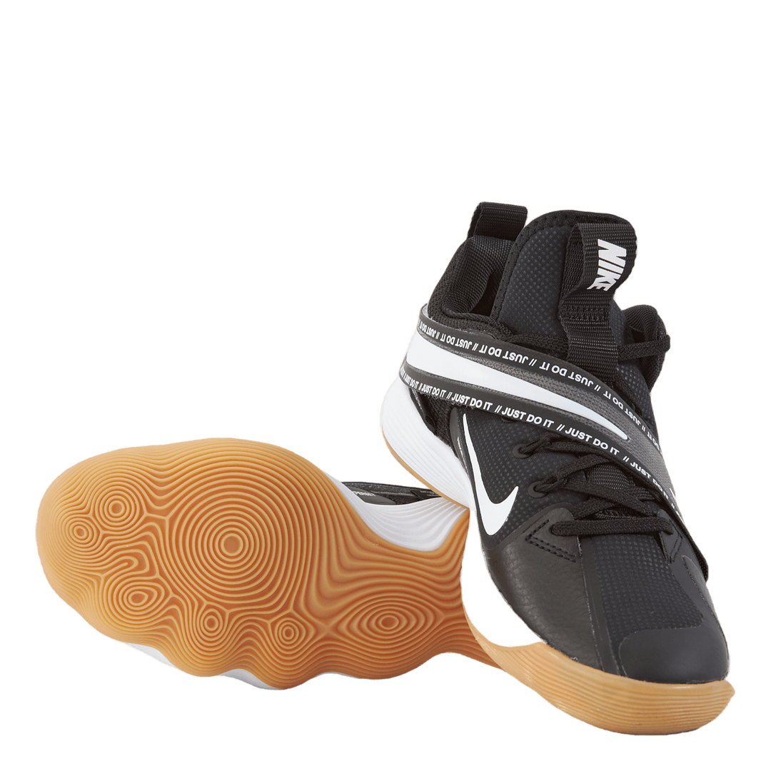 Nike React Hyperset Unisex Ind Black/white