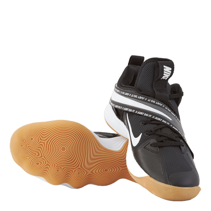 Nike React Hyperset Unisex Ind Black/white