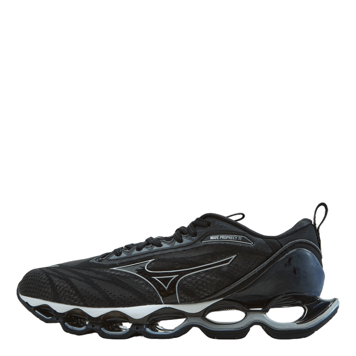 Wave Propechy 11 (unisex) Dark Shadow/silver/black