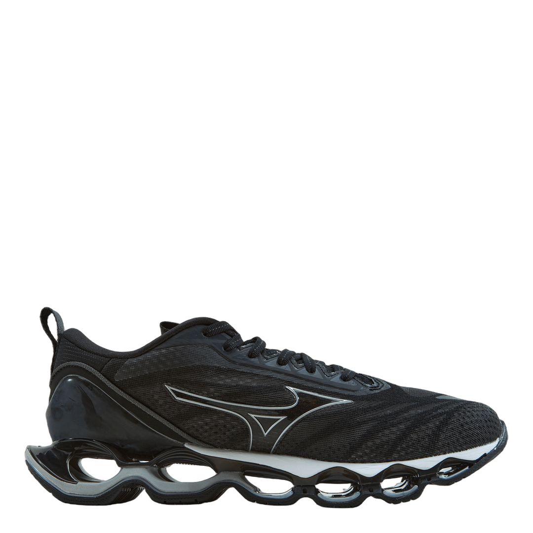 Wave Propechy 11 (unisex) Dark Shadow/silver/black