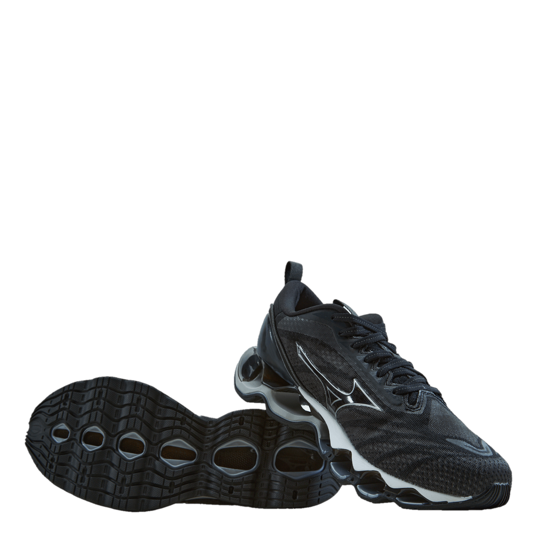 Wave Propechy 11 (unisex) Dark Shadow/silver/black