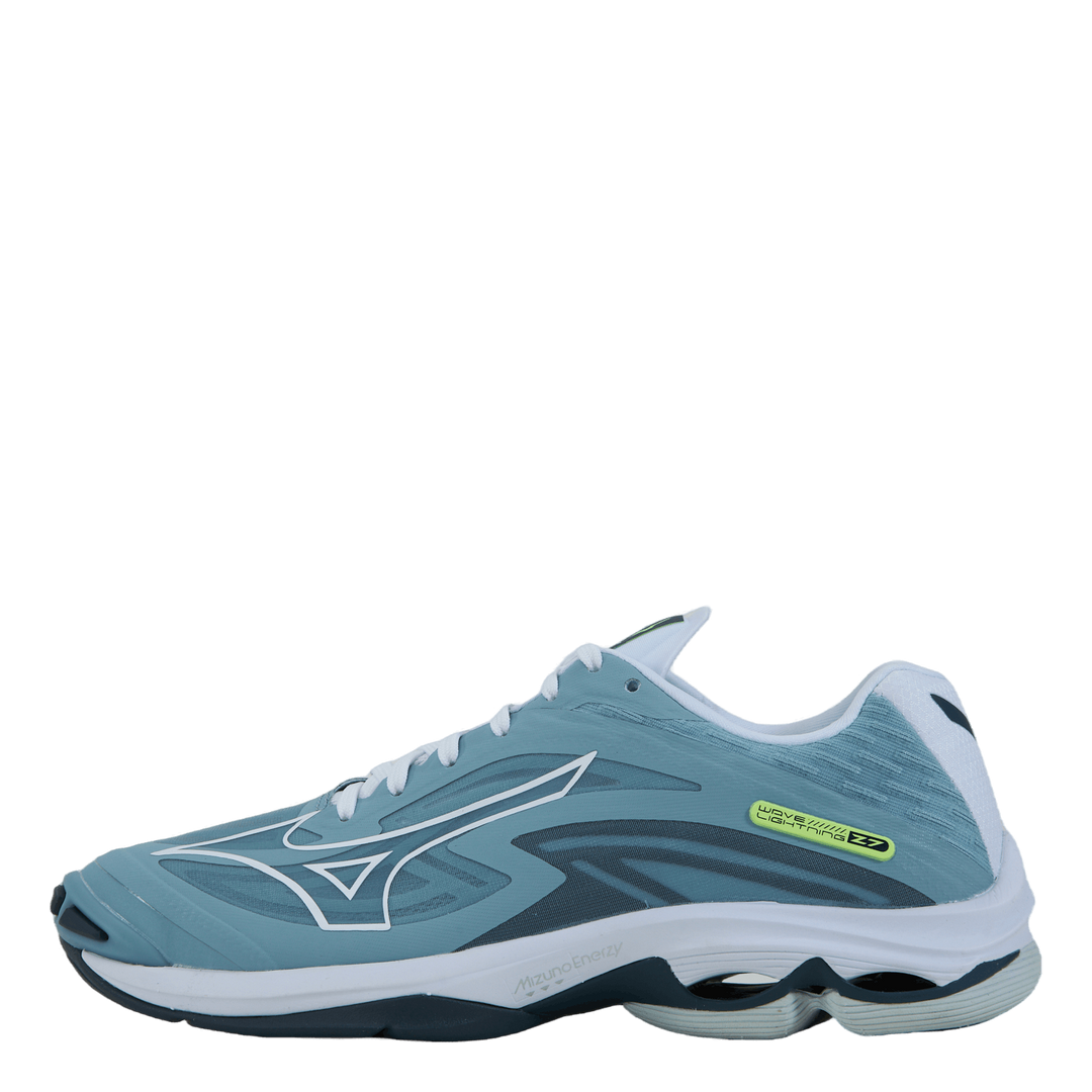 Wave Lightning Z7 Stone Blue/white/neo Lime