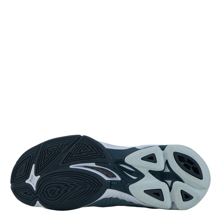 Wave Lightning Z7 Stone Blue/white/neo Lime