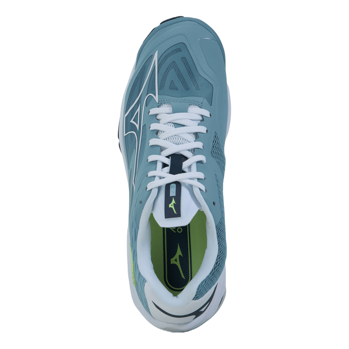 Wave Lightning Z7 Stone Blue/white/neo Lime