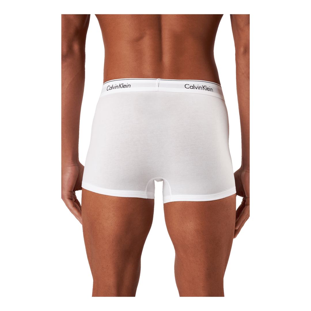 Modern Ctn Stretch Trunk 3Pk White