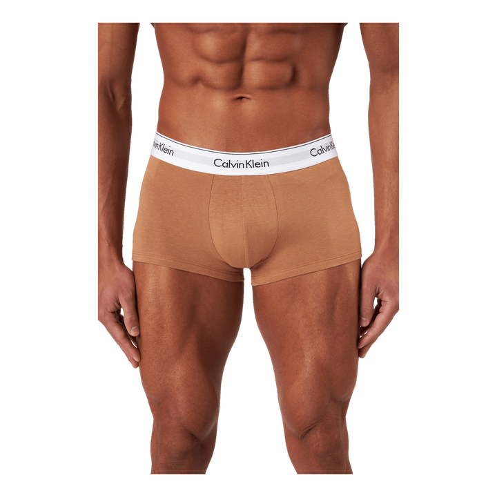 Low Rise Trunk 3pk Black/ Woodland/ Sandalwood
