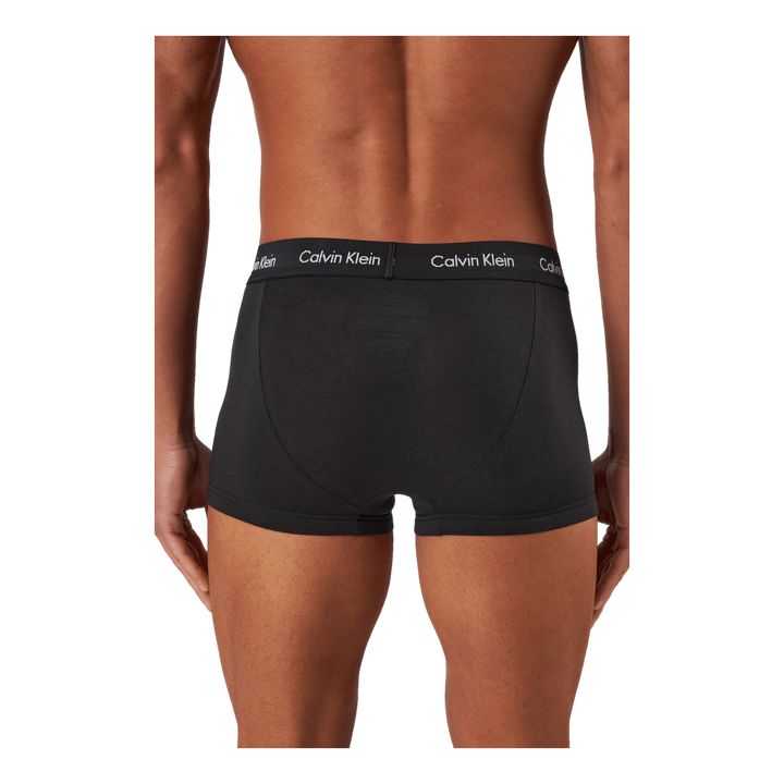 Low Rise Trunk 3pk B-bright Camel/ Wht/ Red Crpt