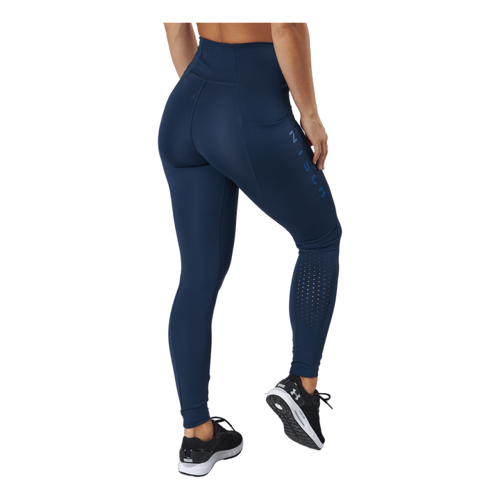 Tempo Logo Tights Black Iris