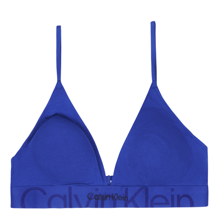Lght Lined Triangle Blue
