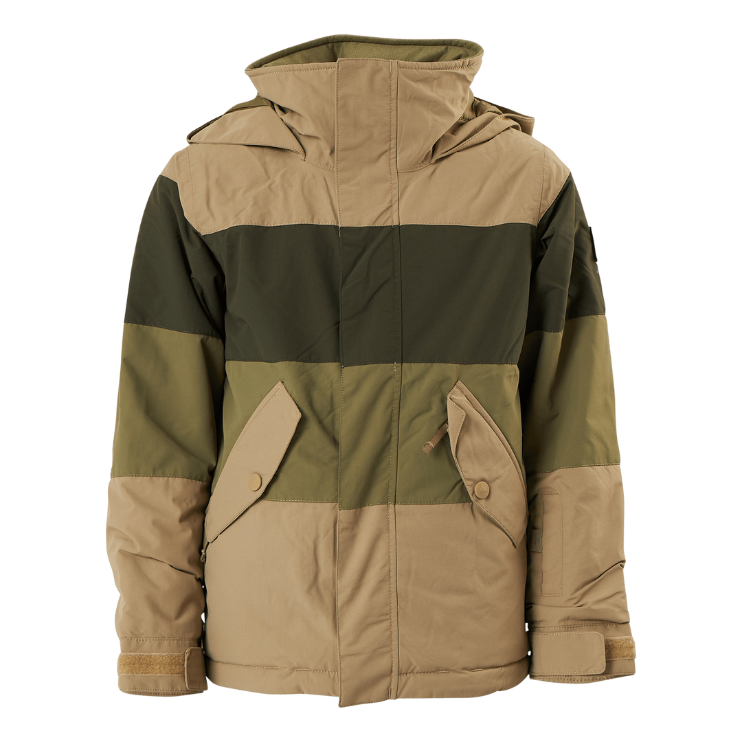 Boys' Symbol Jacket Kelp/forest Night/martini Oliv