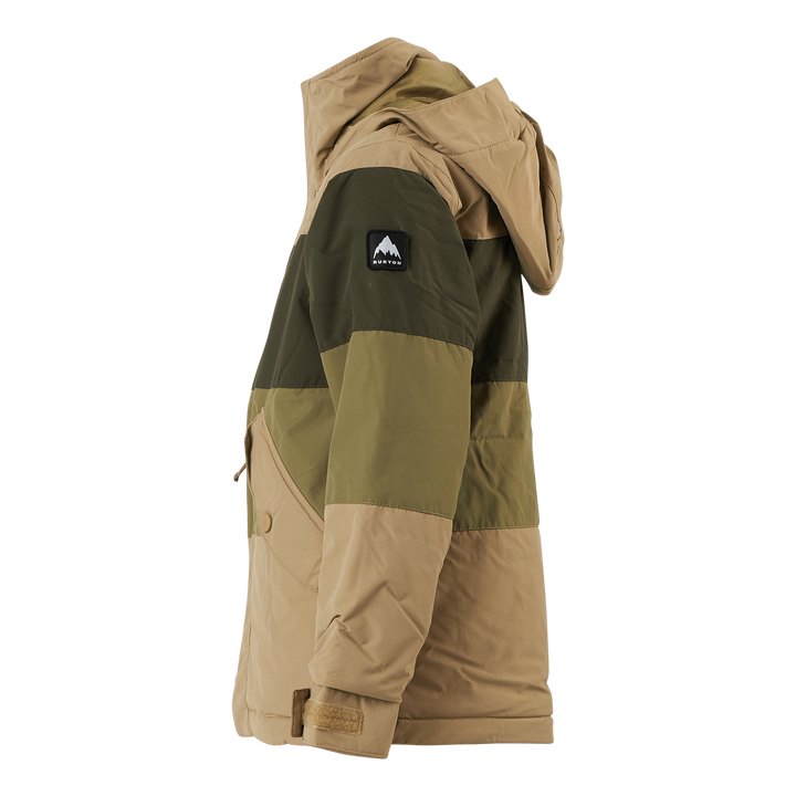 Boys' Symbol Jacket Kelp/forest Night/martini Oliv