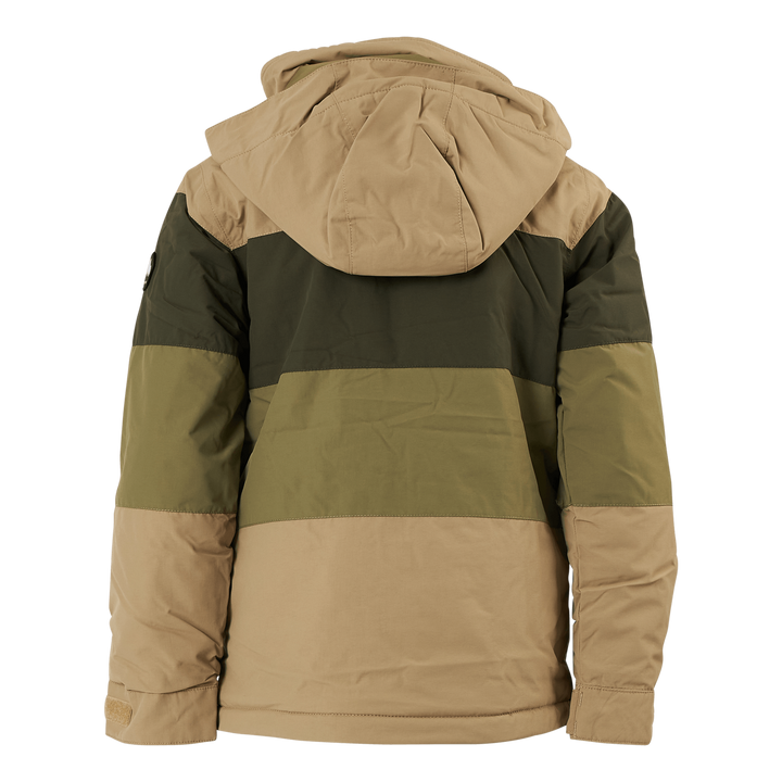 Boys' Symbol Jacket Kelp/forest Night/martini Oliv