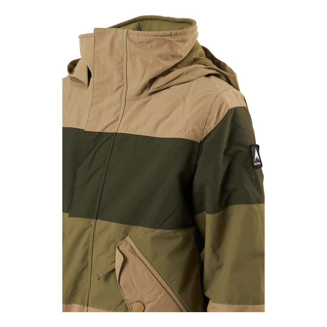 Boys' Symbol Jacket Kelp/forest Night/martini Oliv