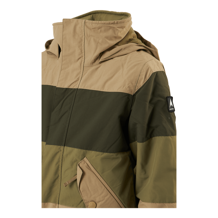 Boys' Symbol Jacket Kelp/forest Night/martini Oliv